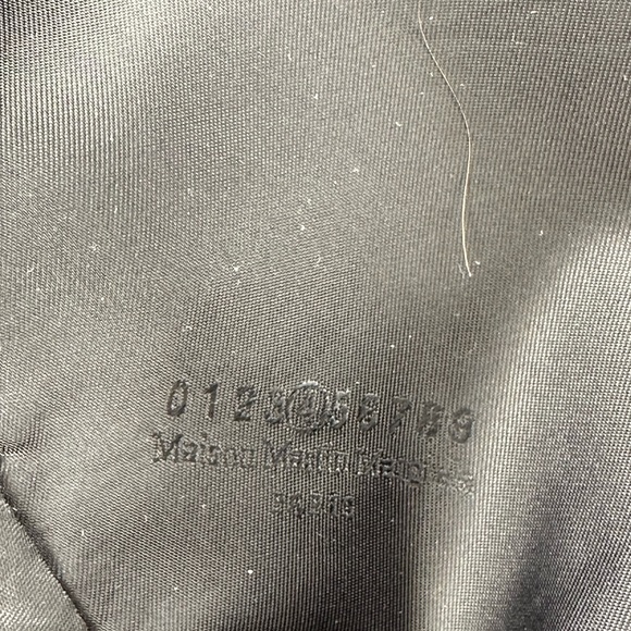 MAISON MARGIELA Black Tuxedo Blazer - Picture 4 of 5